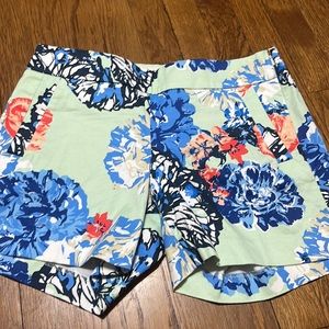 J.Crew Stretch Chino City Fit short size 4.